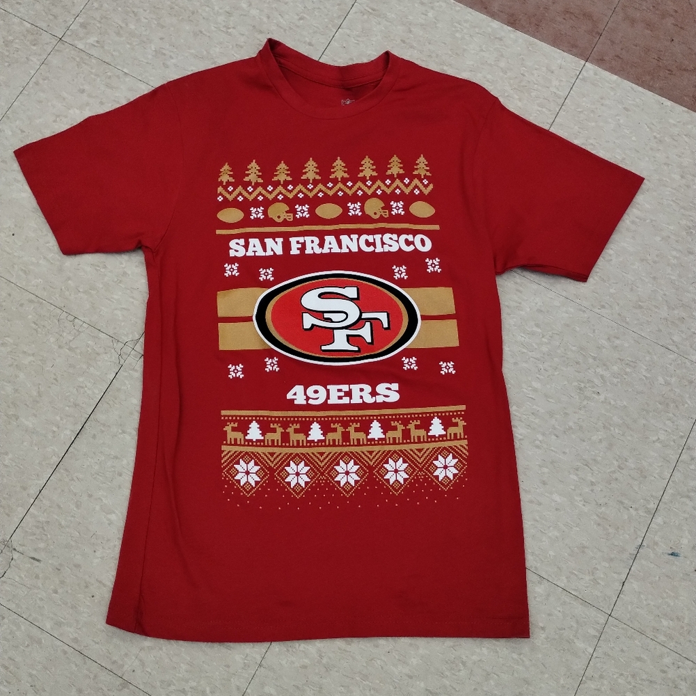 San Francisco 49ers Holiday Graphic T-Shirt